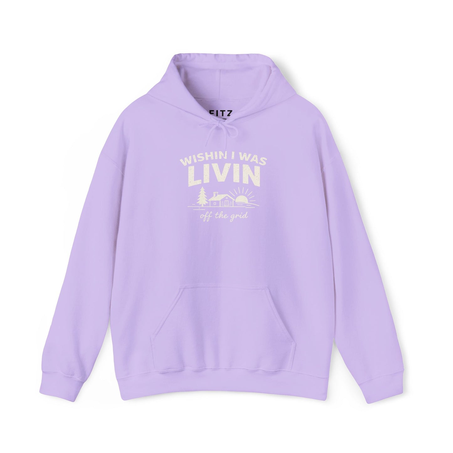 Wishin I Was LIVIN Hoodie
