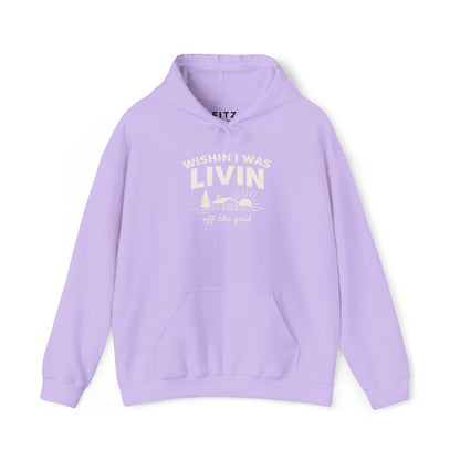 Wishin I Was LIVIN Hoodie