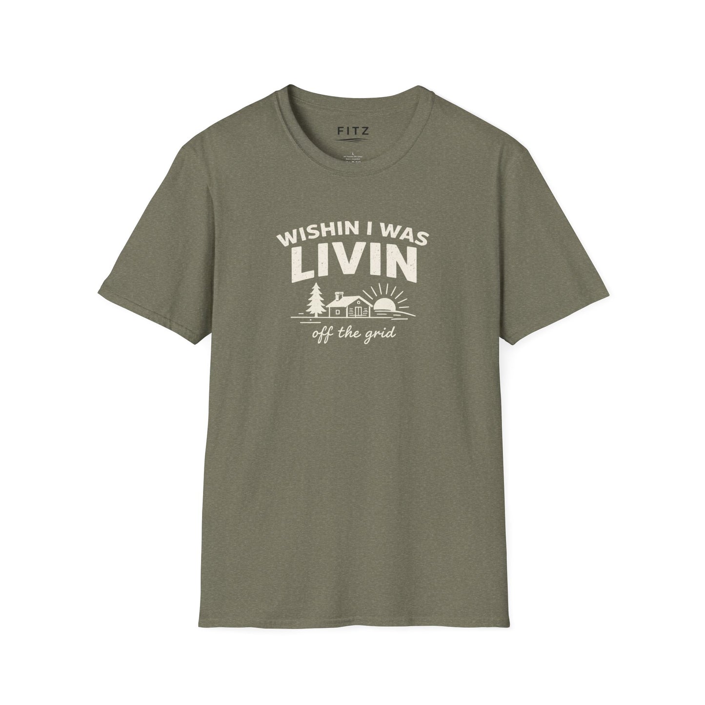 Wishin I Was LIVIN T-Shirt