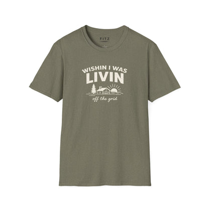 Wishin I Was LIVIN T-Shirt