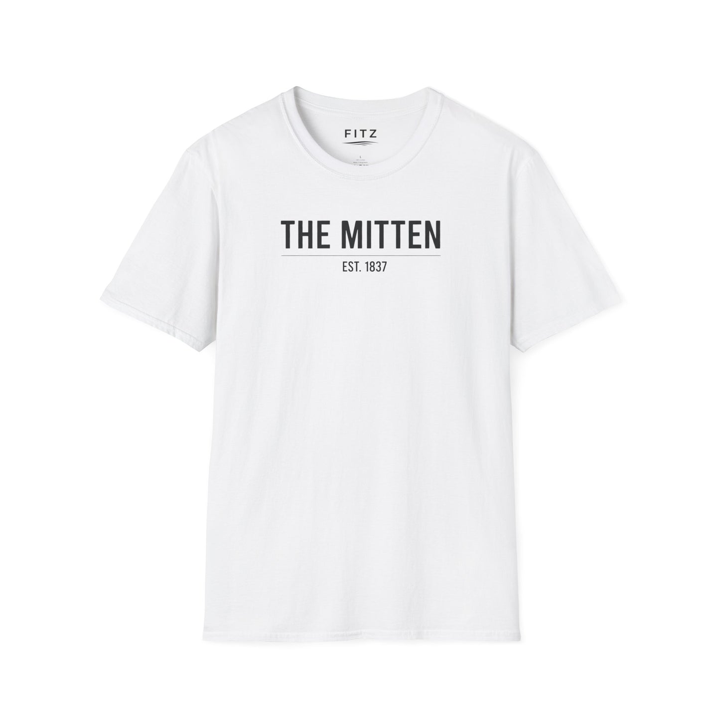 The Mitten T-Shirt - Back Print