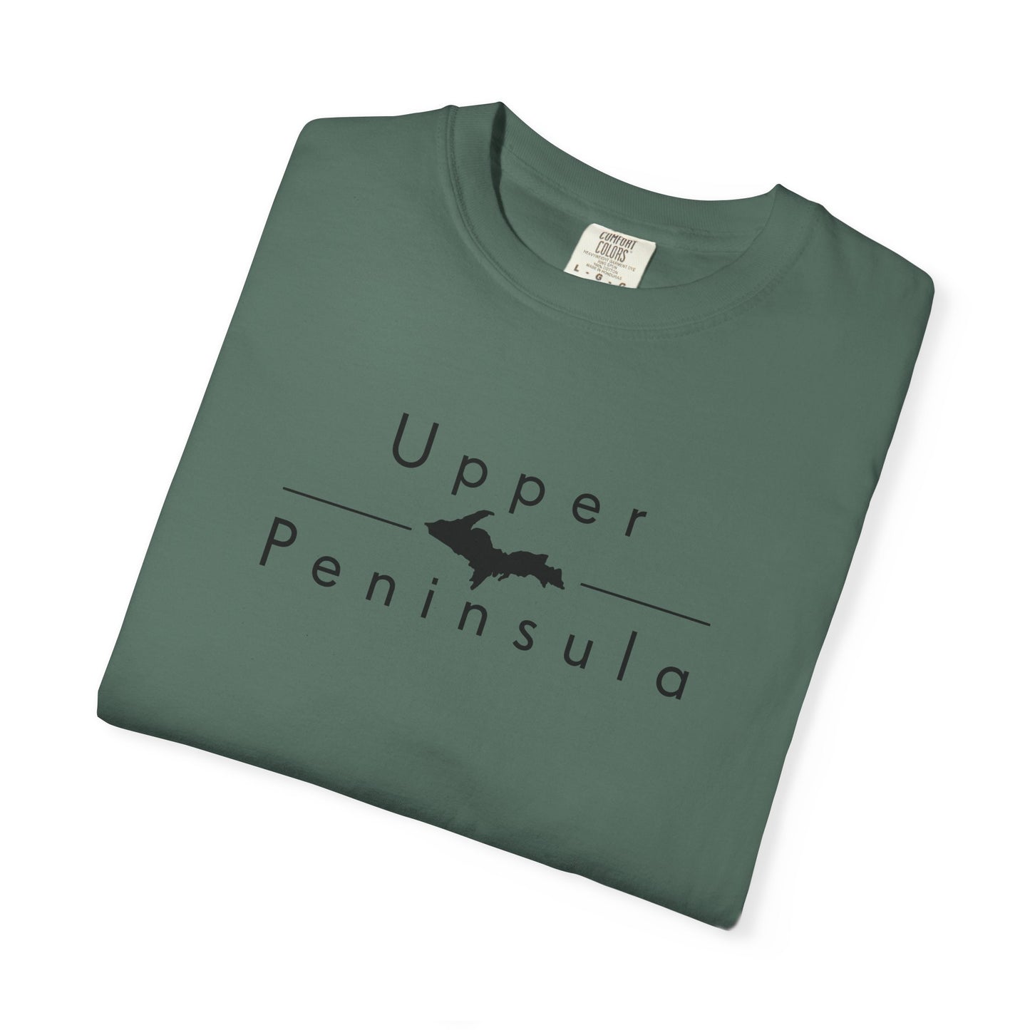 Upper Peninsula T-Shirt - Heavyweight Comfort Colors