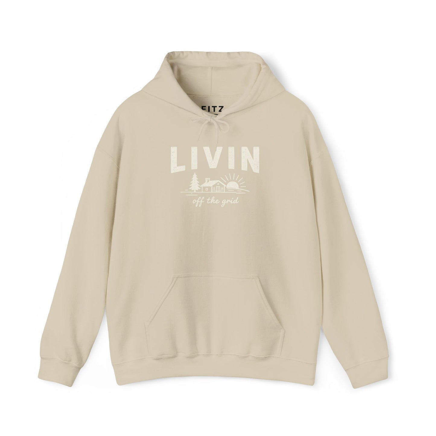 LIVIN off the Grid Hoodie