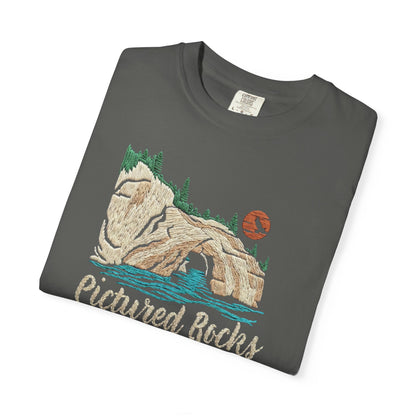 Pictured Rocks Lover's Leap T-Shirt - Heavyweight Comfort Colors
