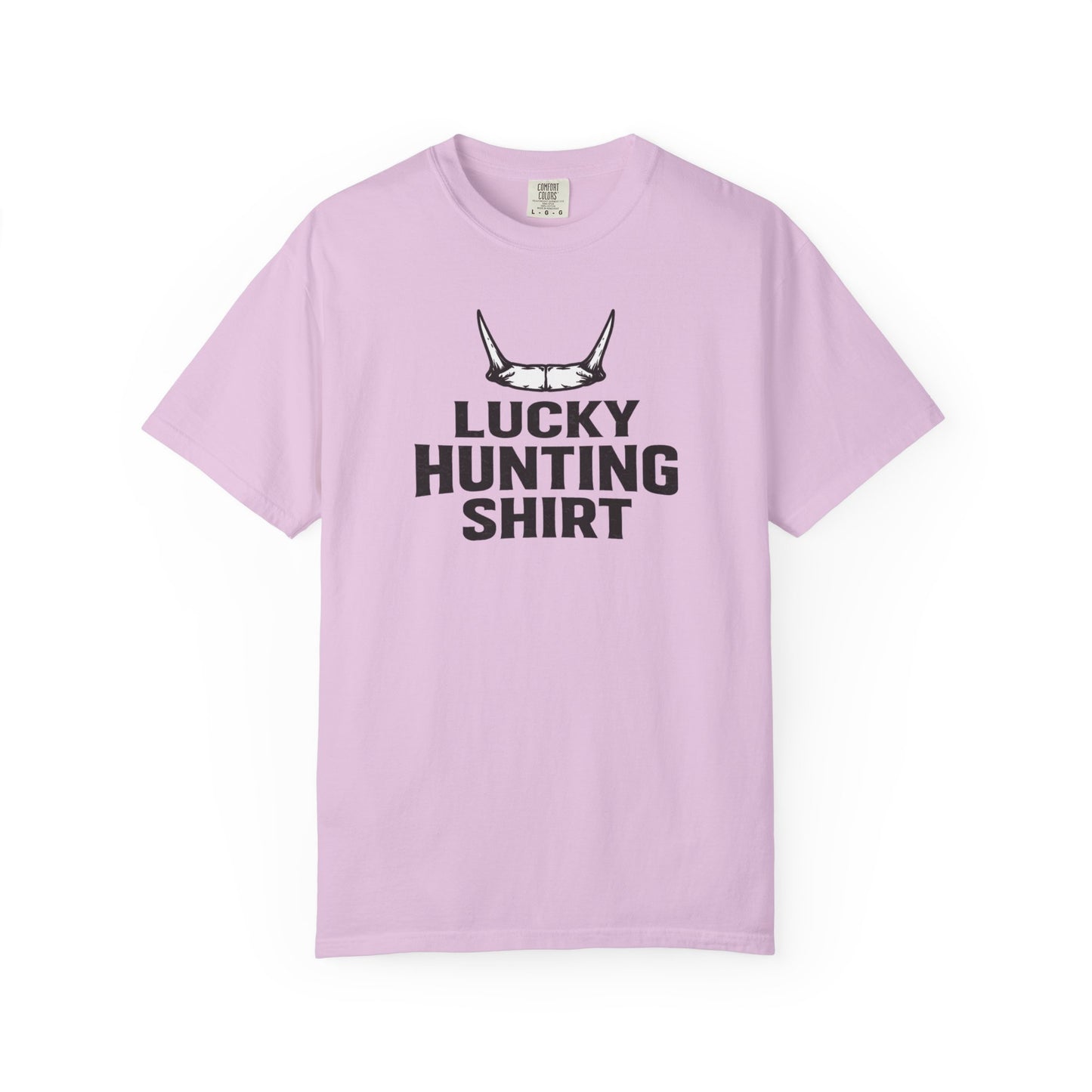 Lucky Hunting T-Shirt - Heavyweight Comfort Colors