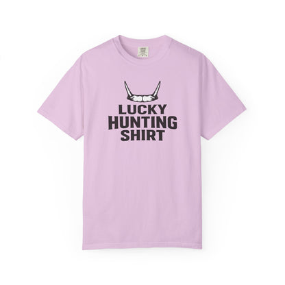 Lucky Hunting T-Shirt - Heavyweight Comfort Colors
