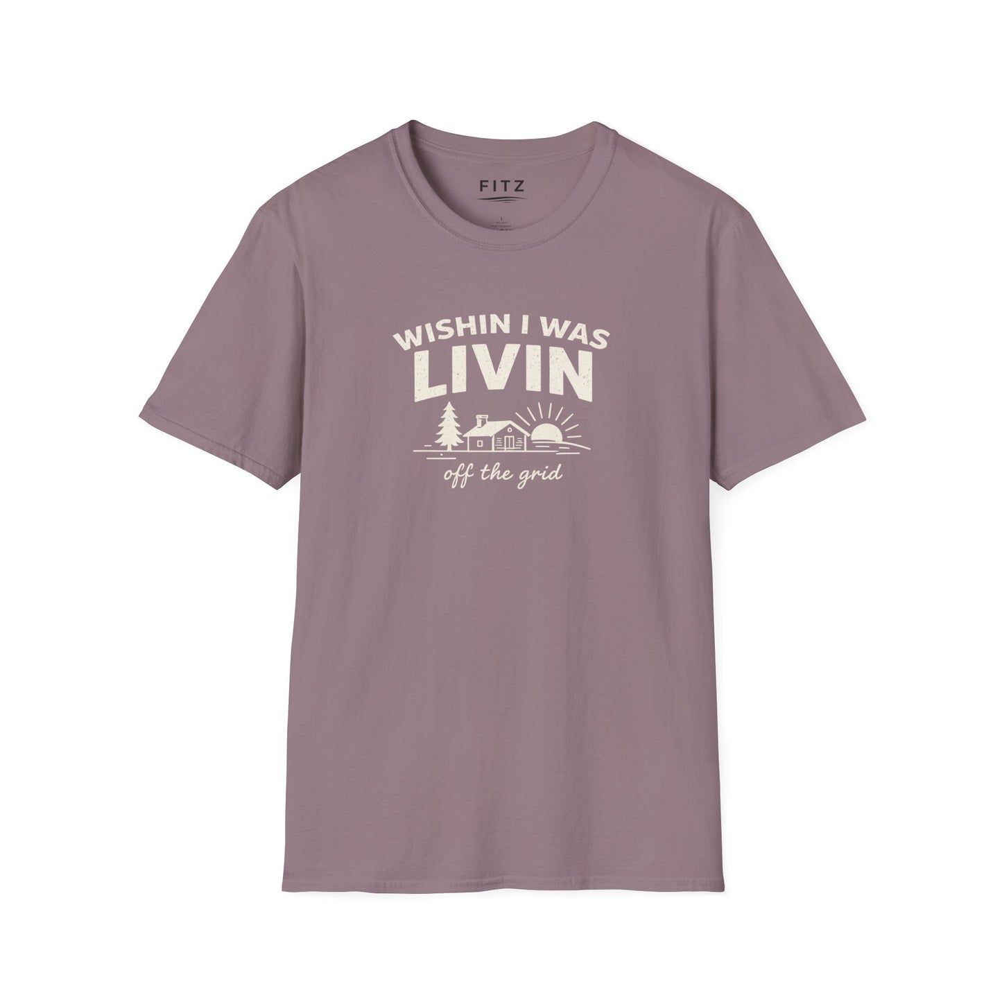 Wishin I Was LIVIN T-Shirt
