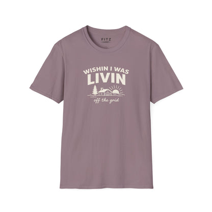 Wishin I Was LIVIN T-Shirt
