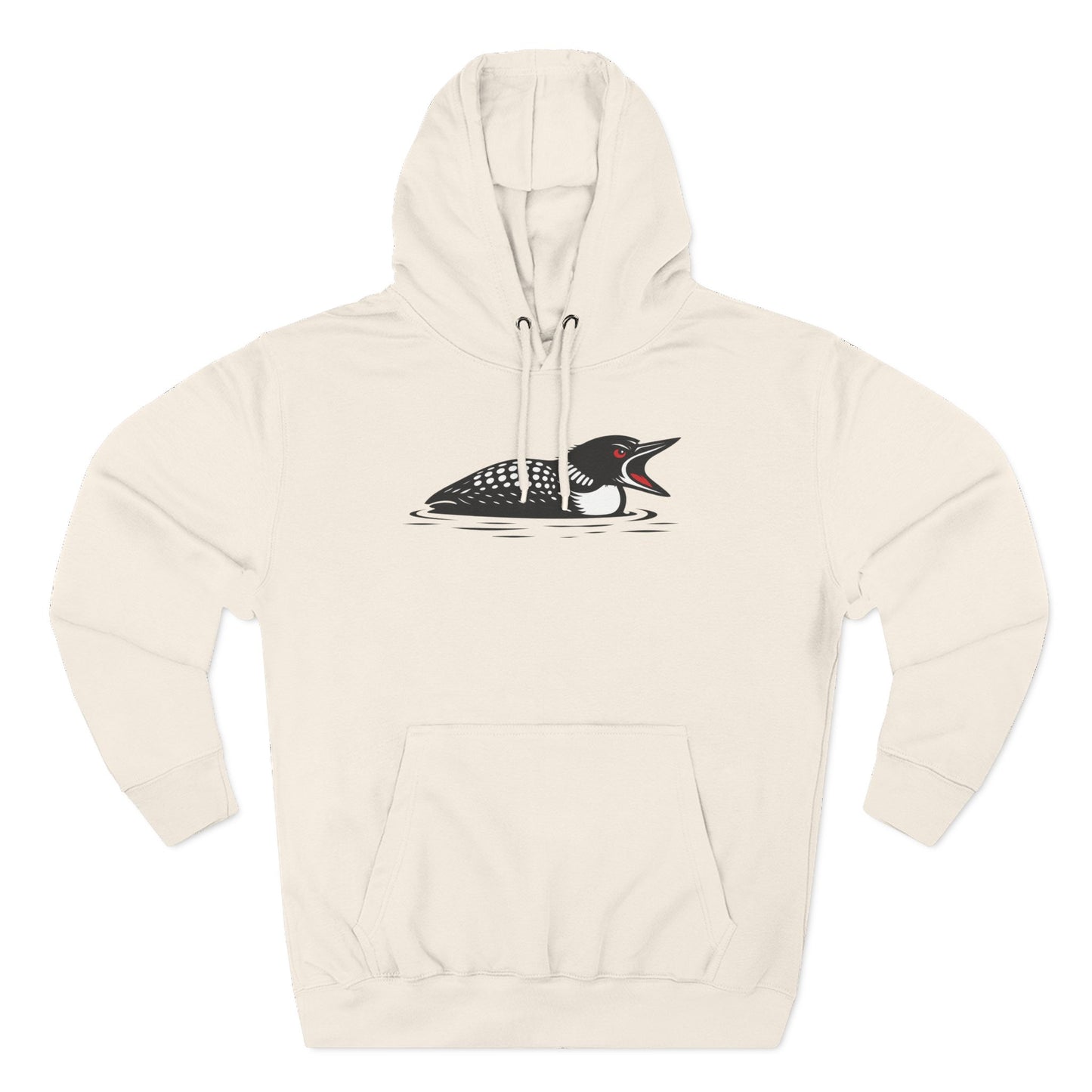 Angry Loon Hoodie