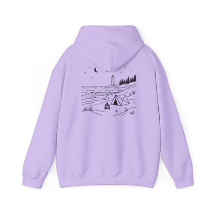 Beach Camping Hoodie