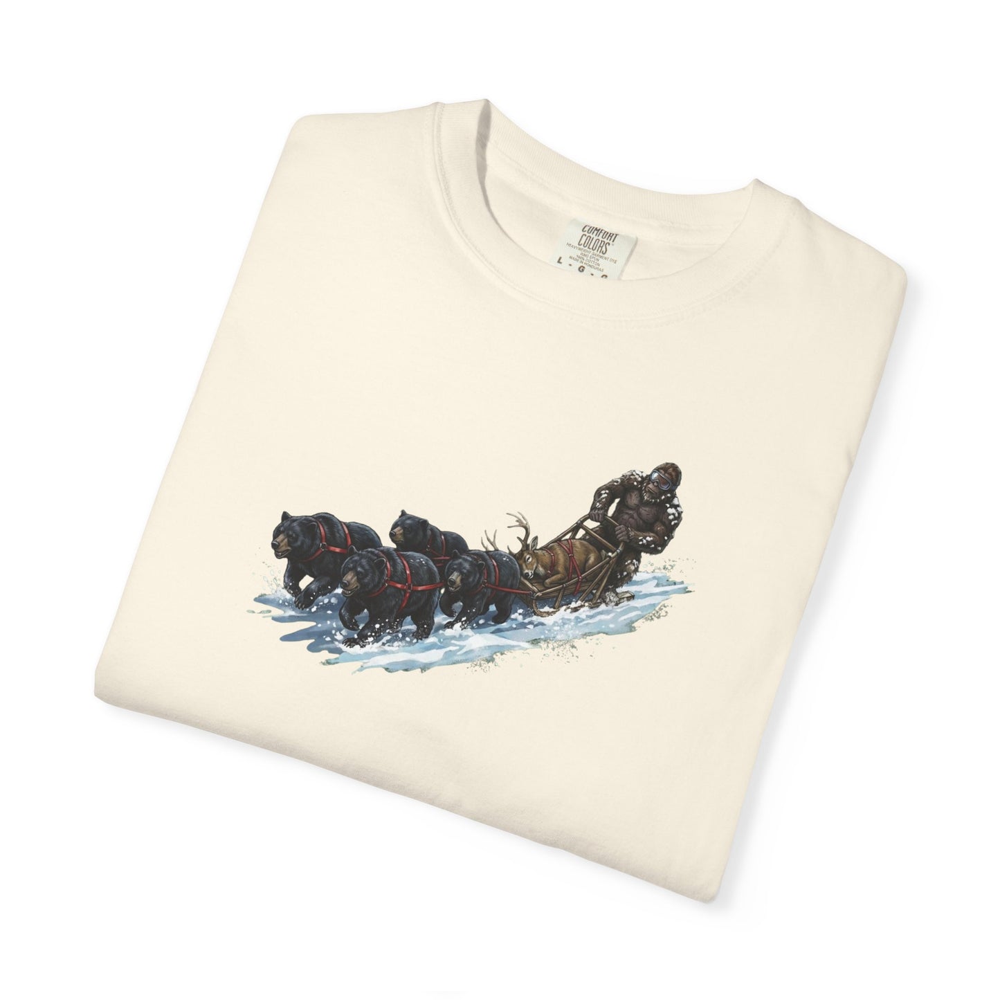 Winter Run T-Shirt - Heavyweight Comfort Colors