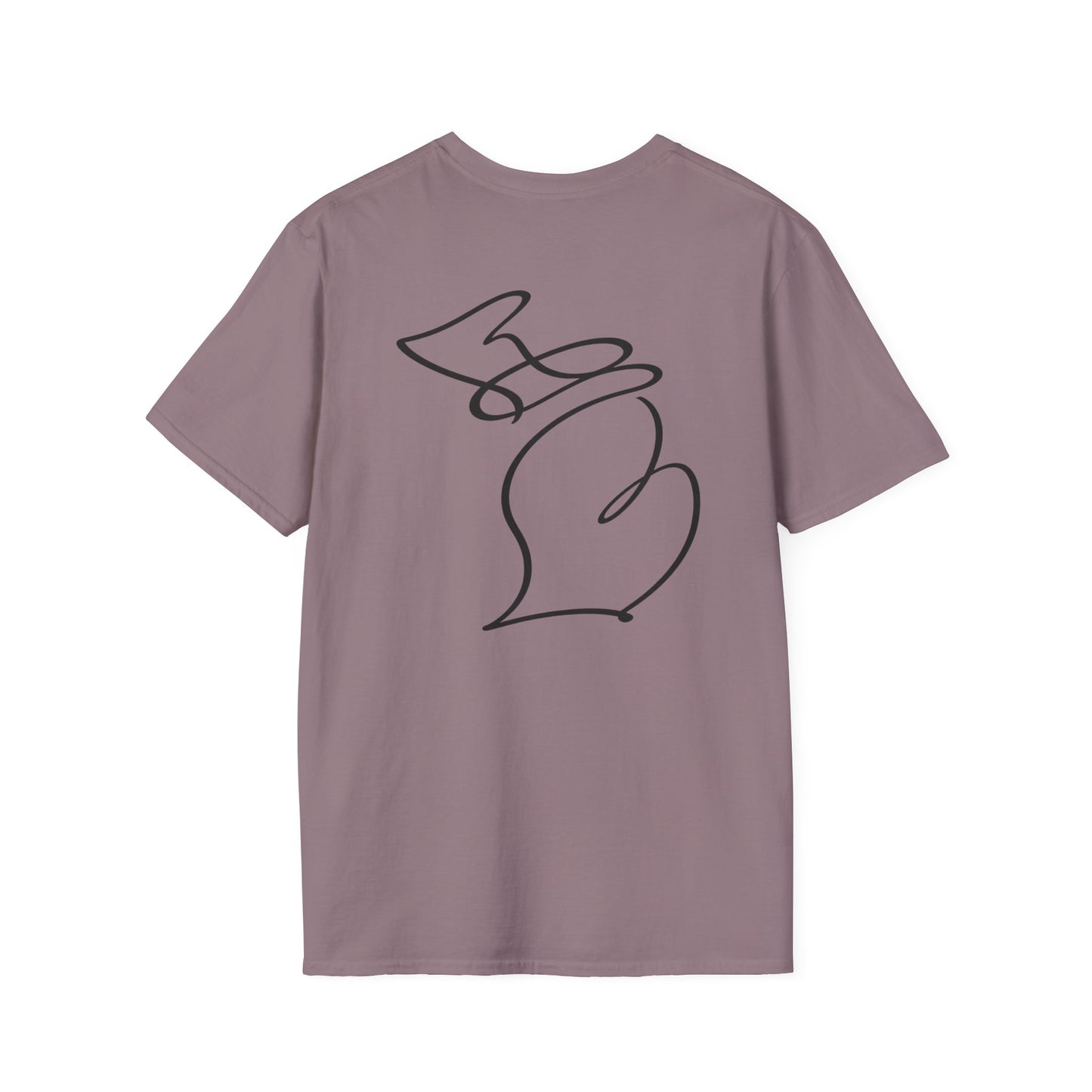 The Mitten T-Shirt - Back Print