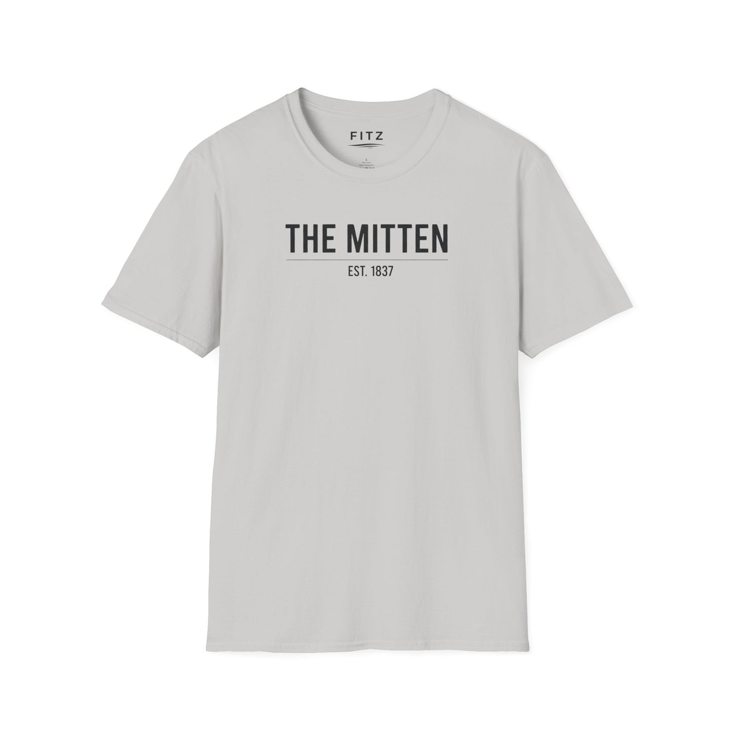 The Mitten T-Shirt - Back Print