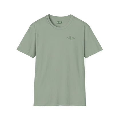 906 Respect the Locals T-Shirt - Back Print