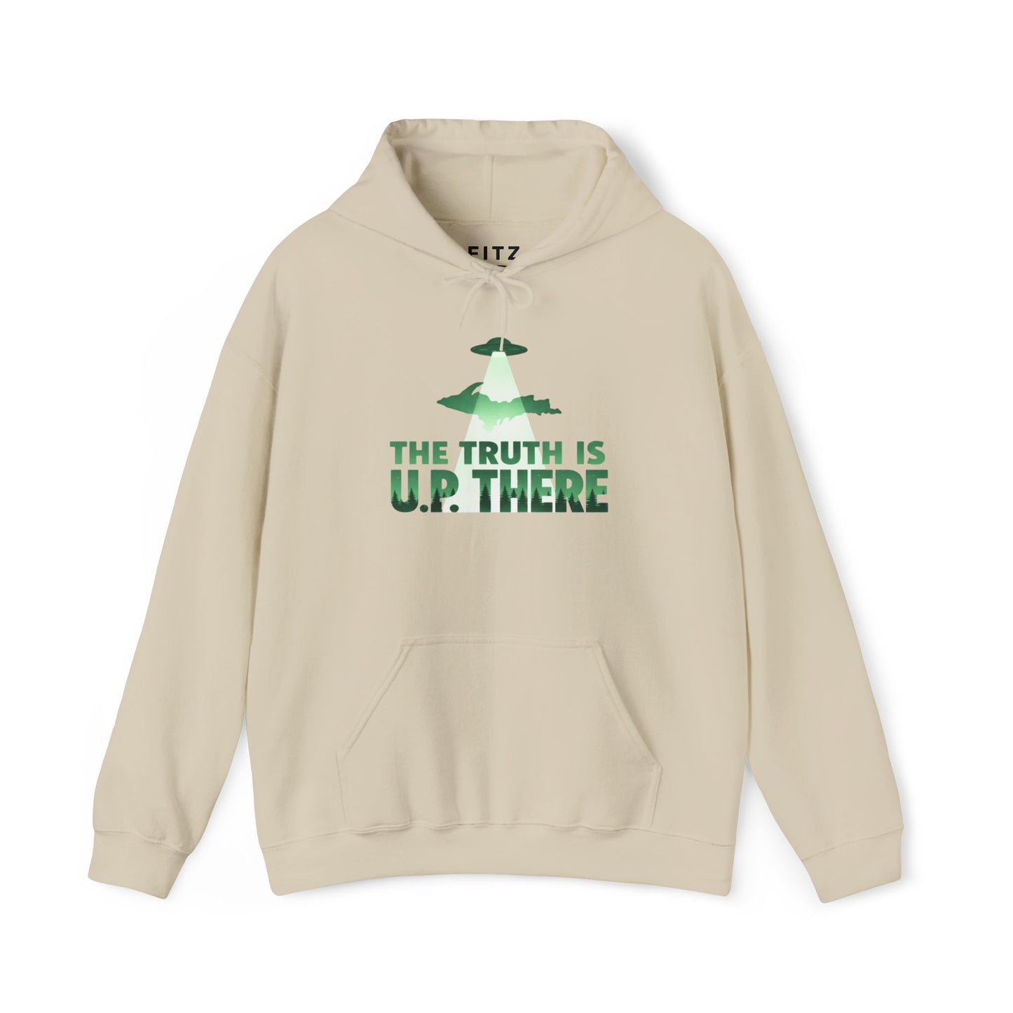 The Truth is U.P There Hoodie