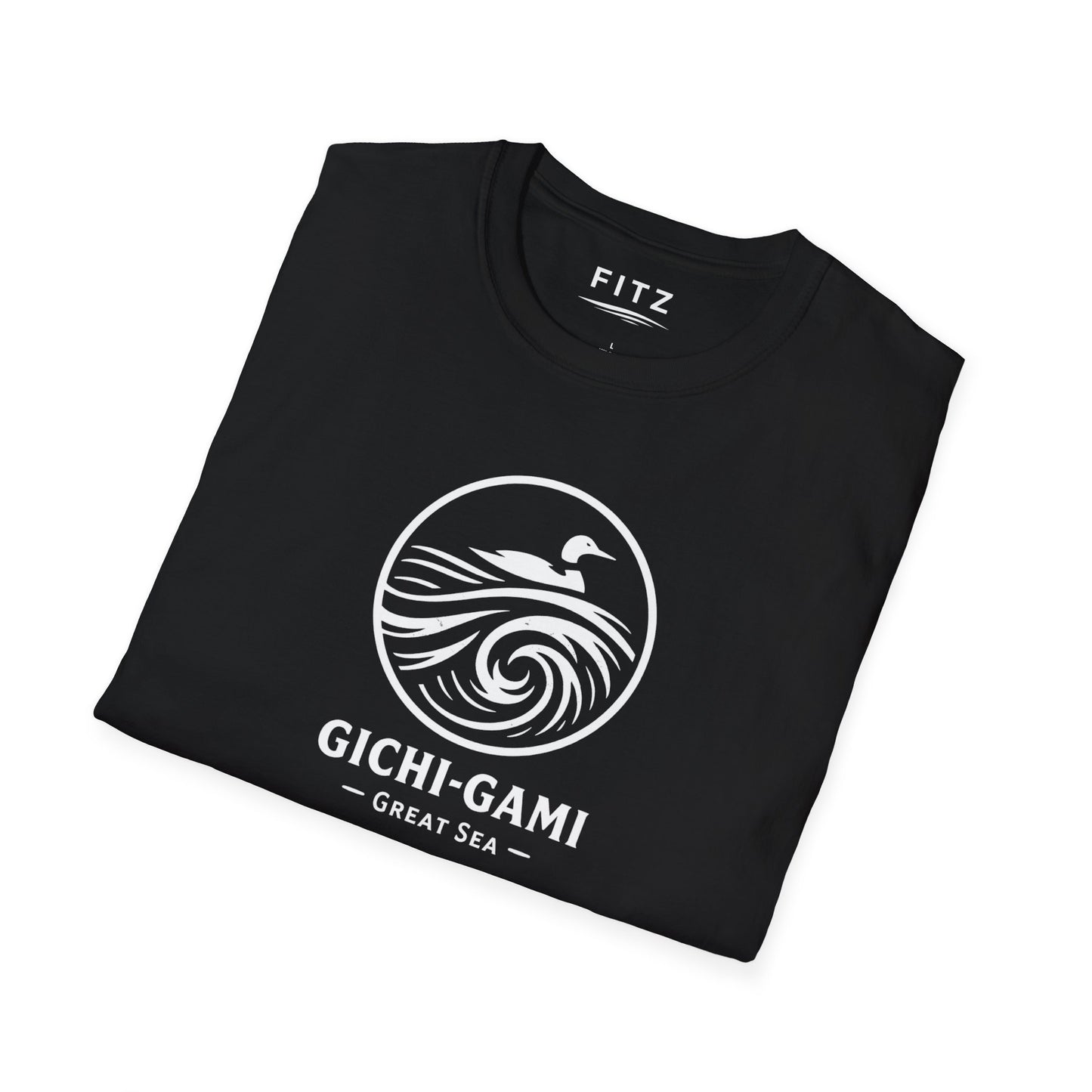 Gichi-Gami Great Sea T-Shirt