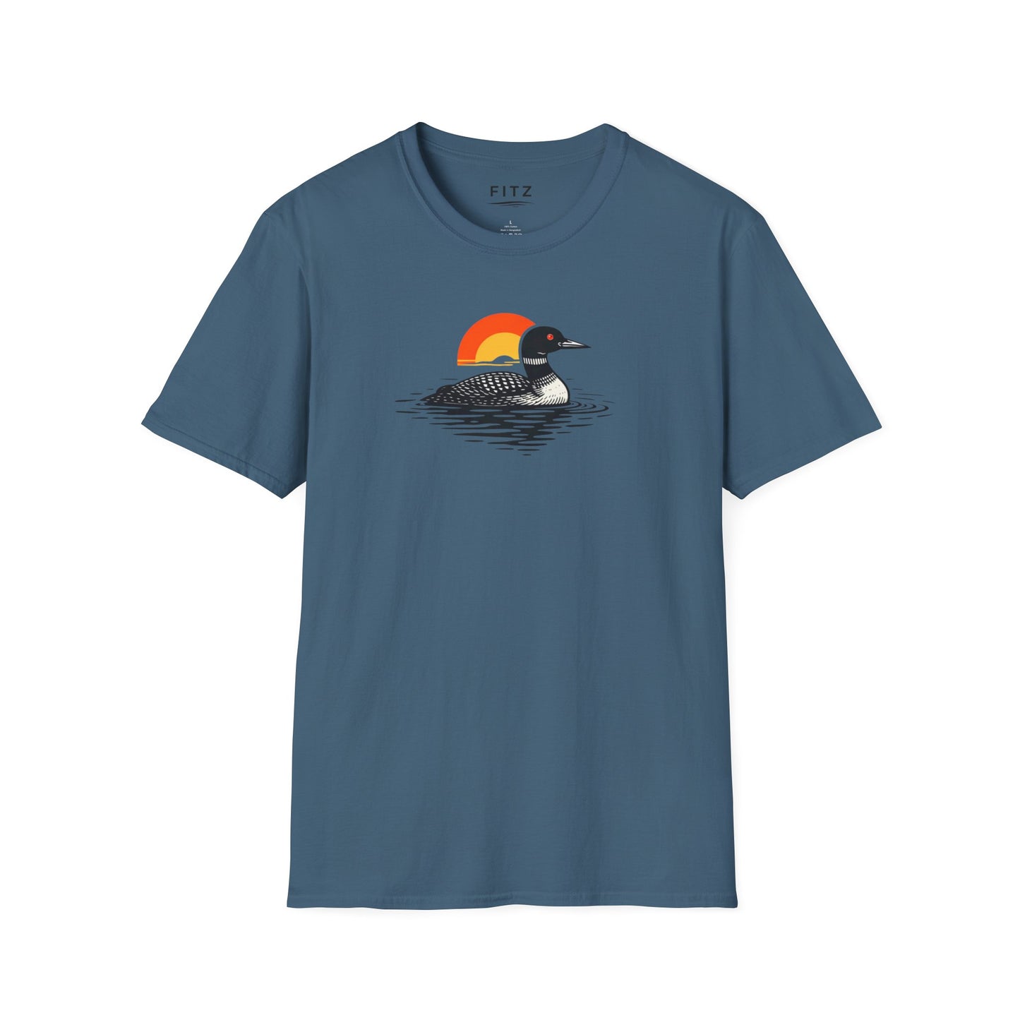 Loon at Sunset T-Shirt