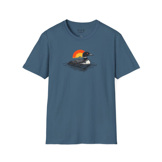 Loon at Sunset T-Shirt