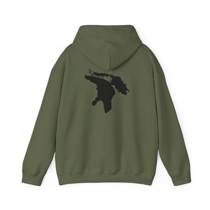 Lake Huron Hoodie - Back Print