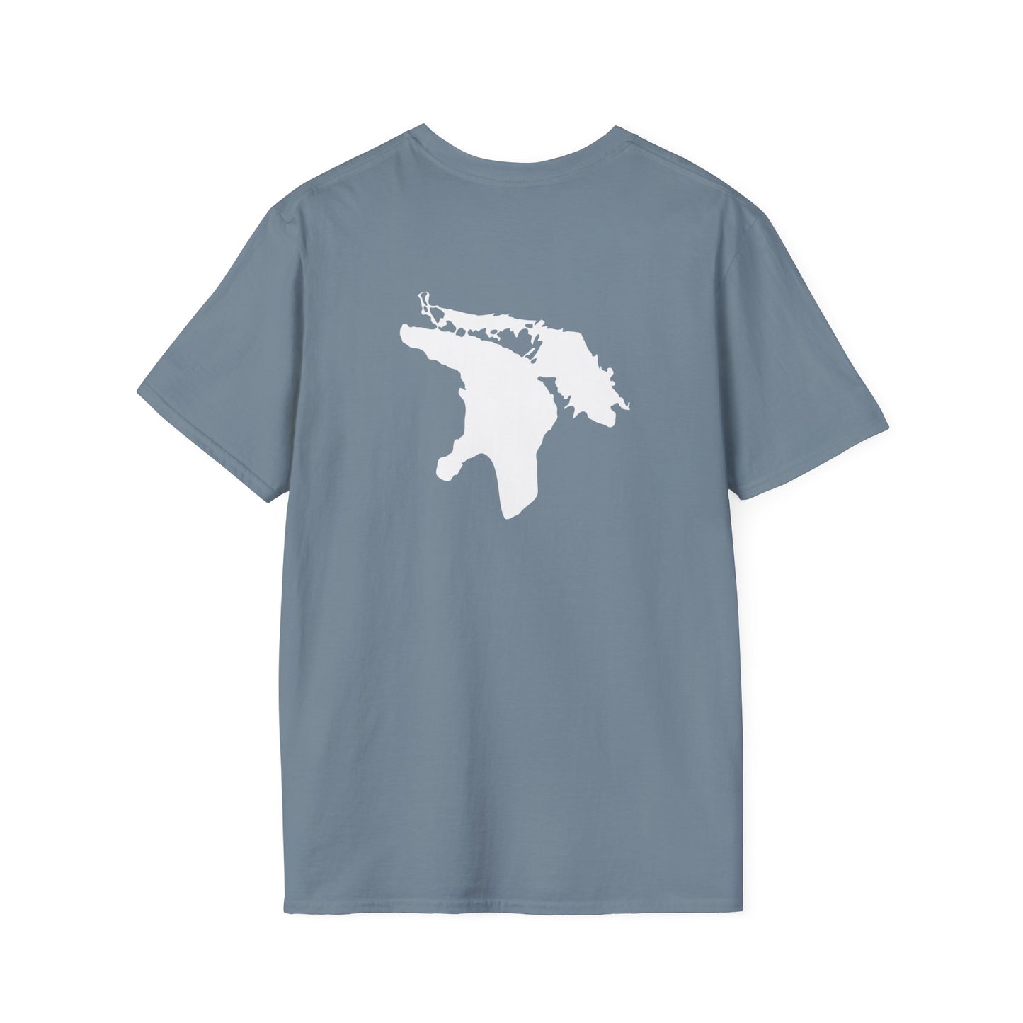 Lake Huron T-Shirt - Back Print