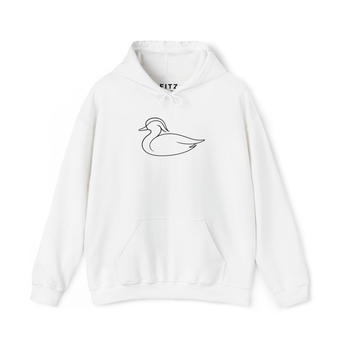 Wood Duck One Line Hoodie
