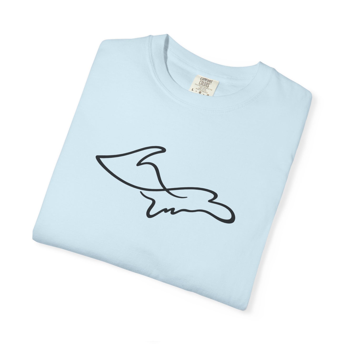 Upper Peninsula One Line T-Shirt - Heavyweight Comfort Colors