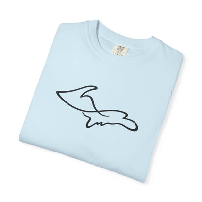 Upper Peninsula One Line T-Shirt - Heavyweight Comfort Colors