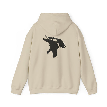 Lake Huron Hoodie - Back Print