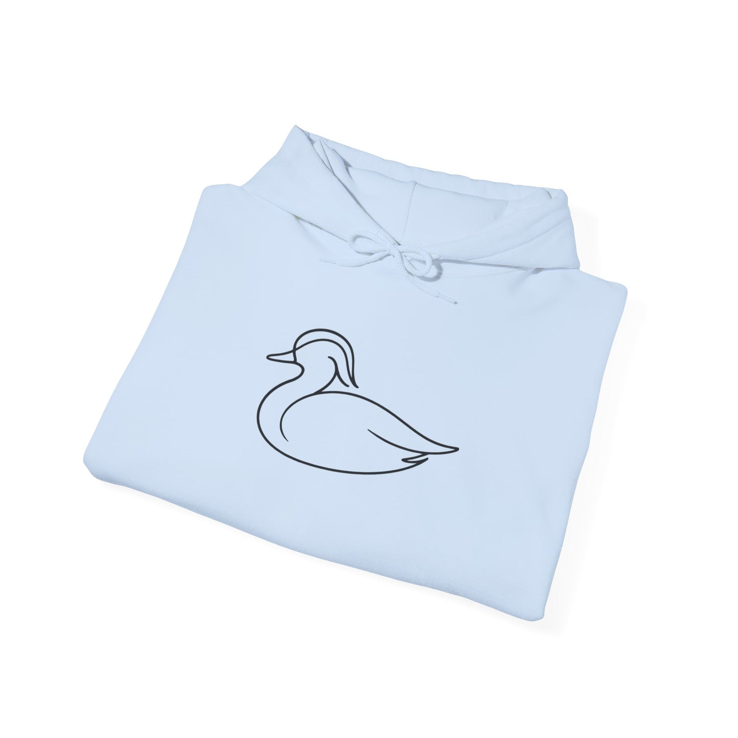 Wood Duck One Line Hoodie