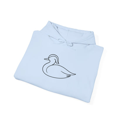 Wood Duck One Line Hoodie