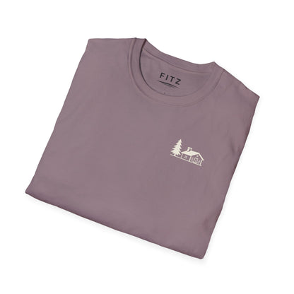 Wishin I Was LIVIN T-Shirt - Back Print