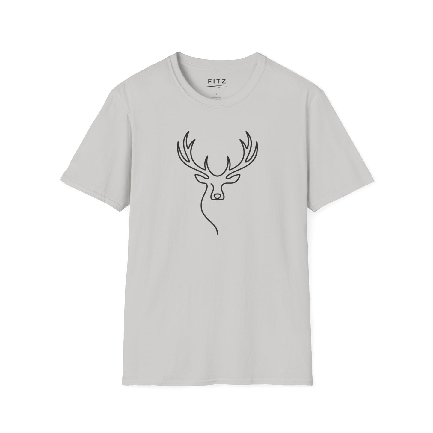 Elk One Line T-Shirt