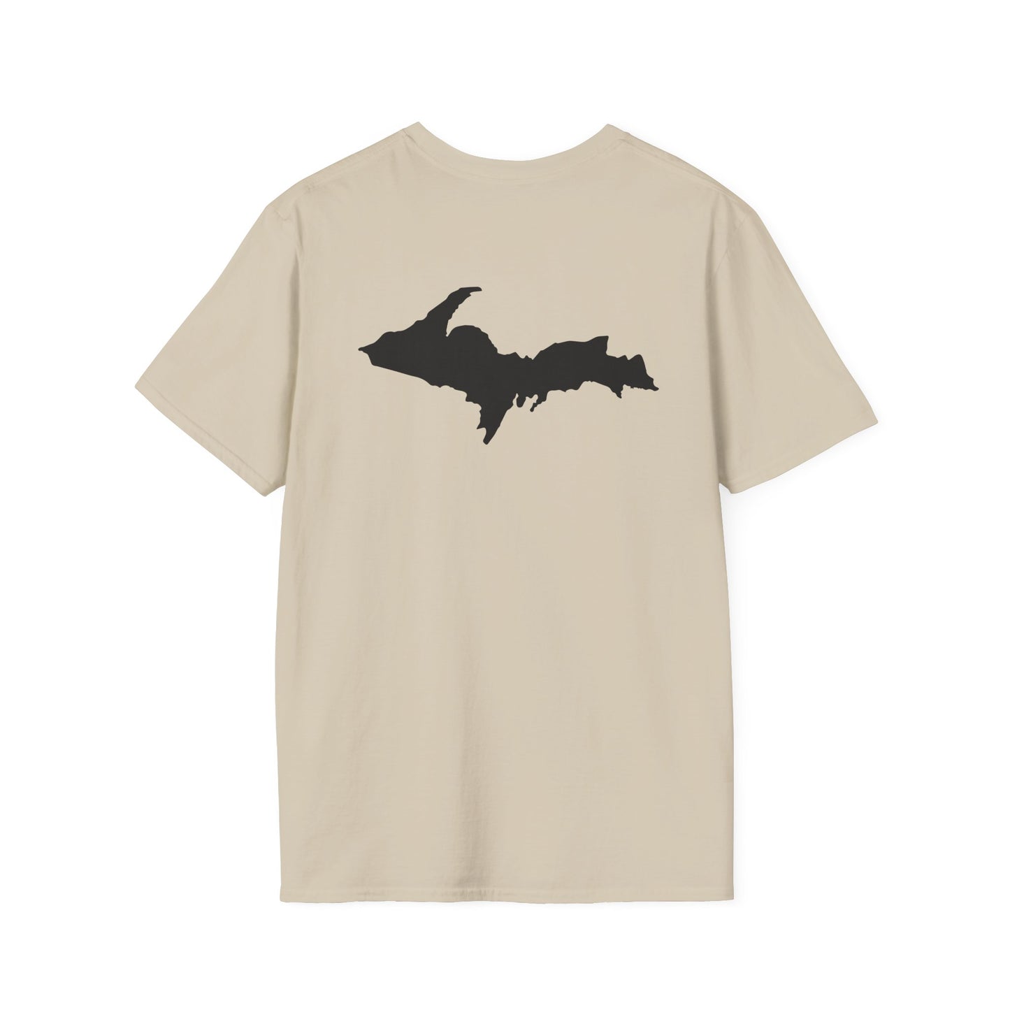 Upper Peninsula T-Shirt - Back Print