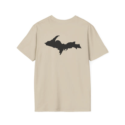 Upper Peninsula T-Shirt - Back Print