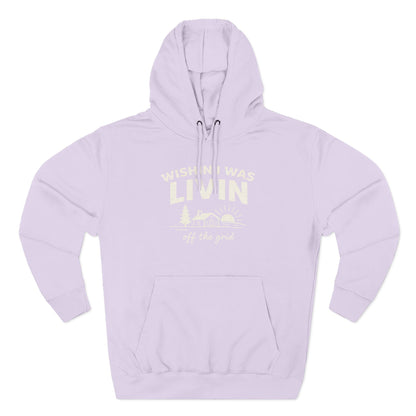 Wishin I Was LIVIN Hoodie