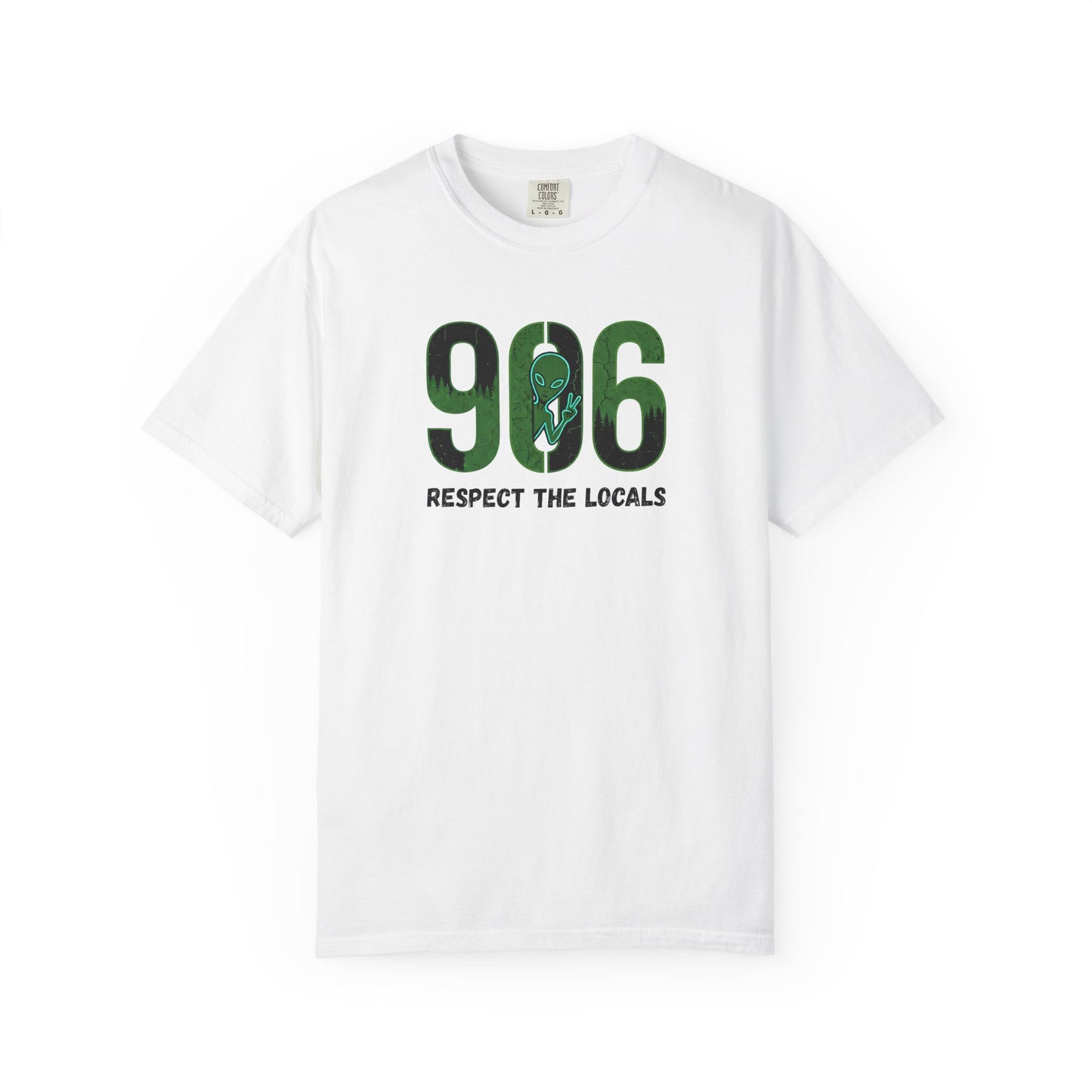 906 Respect the Locals - Heavyweight Comfort Colors