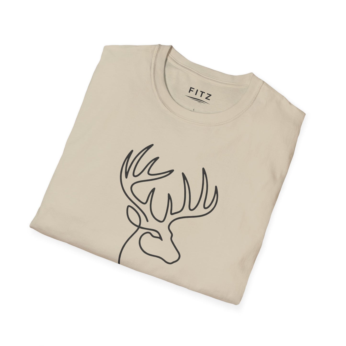 White-tailed One Line T-Shirt