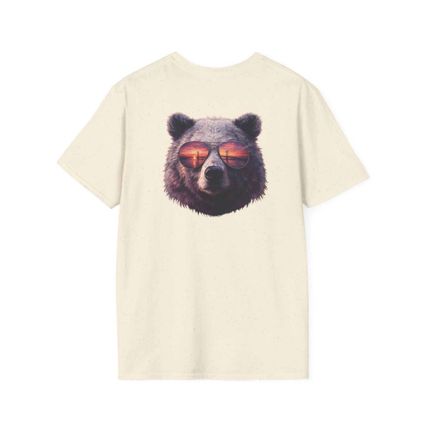 Mackinac Sunset T-Shirt - Back Print