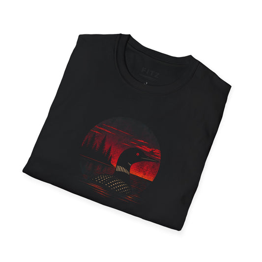 Loon at Dawn T-Shirt