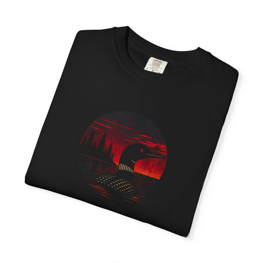 Loon at Dawn T-Shirt - Heavyweight Comfort Colors