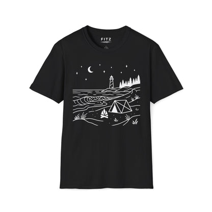Beach Camping T-Shirt