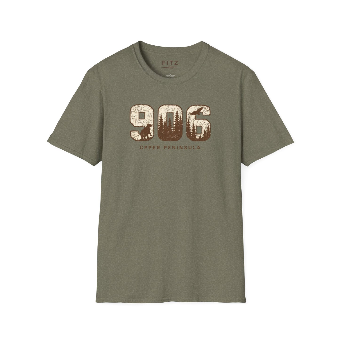 906 Upper Peninsula T-Shirt