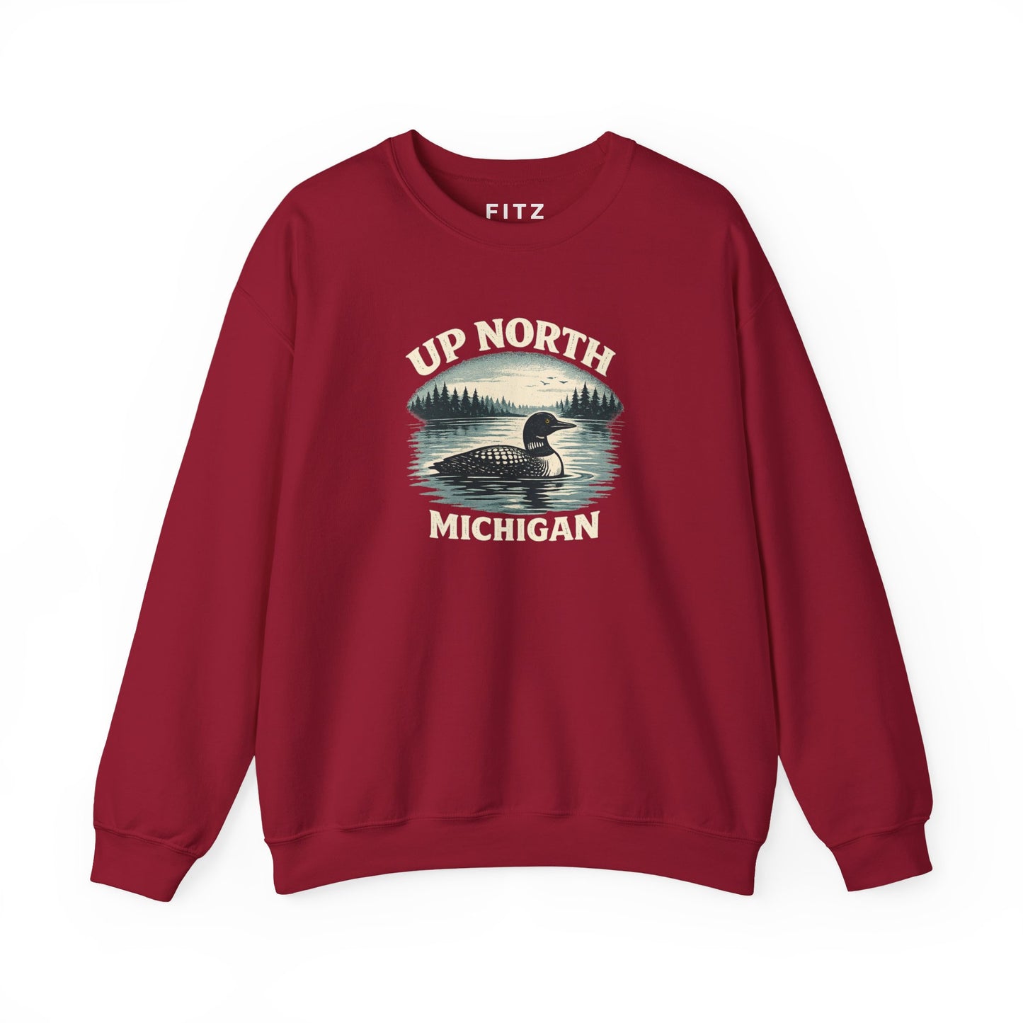 Loon Up North Michigan Sweatshirt