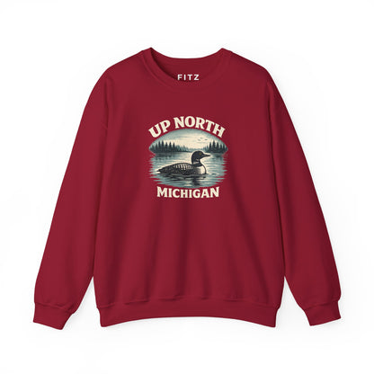 Loon Up North Michigan Sweatshirt