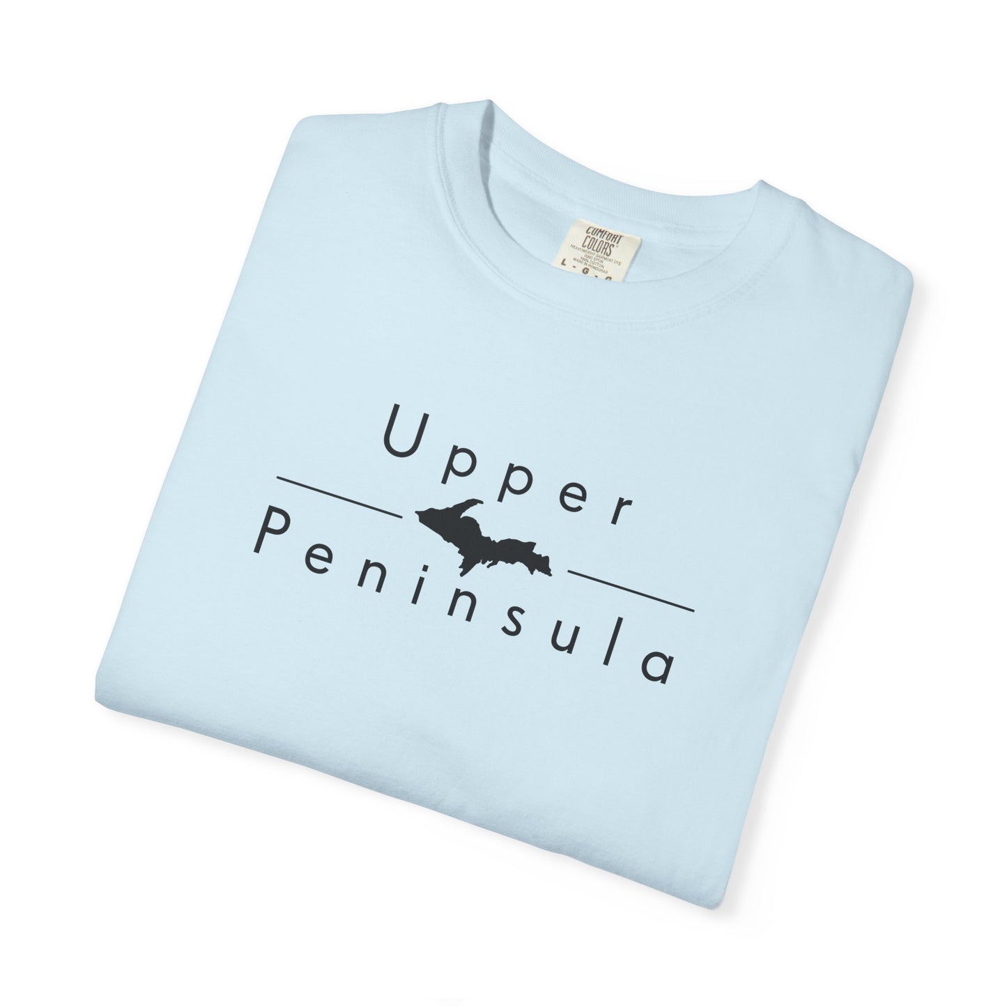 Upper Peninsula T-Shirt - Heavyweight Comfort Colors