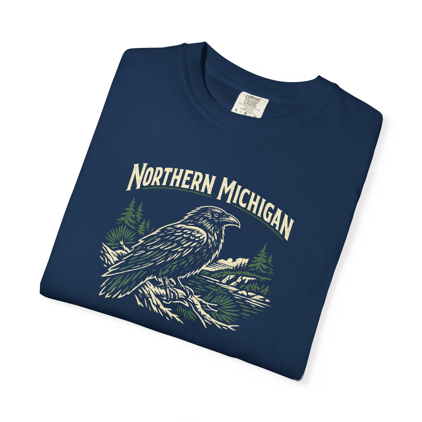 Northern Michigan T-Shirt - Heavyweight Comfort Colors