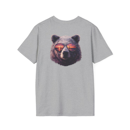 Mackinac Sunset T-Shirt - Back Print