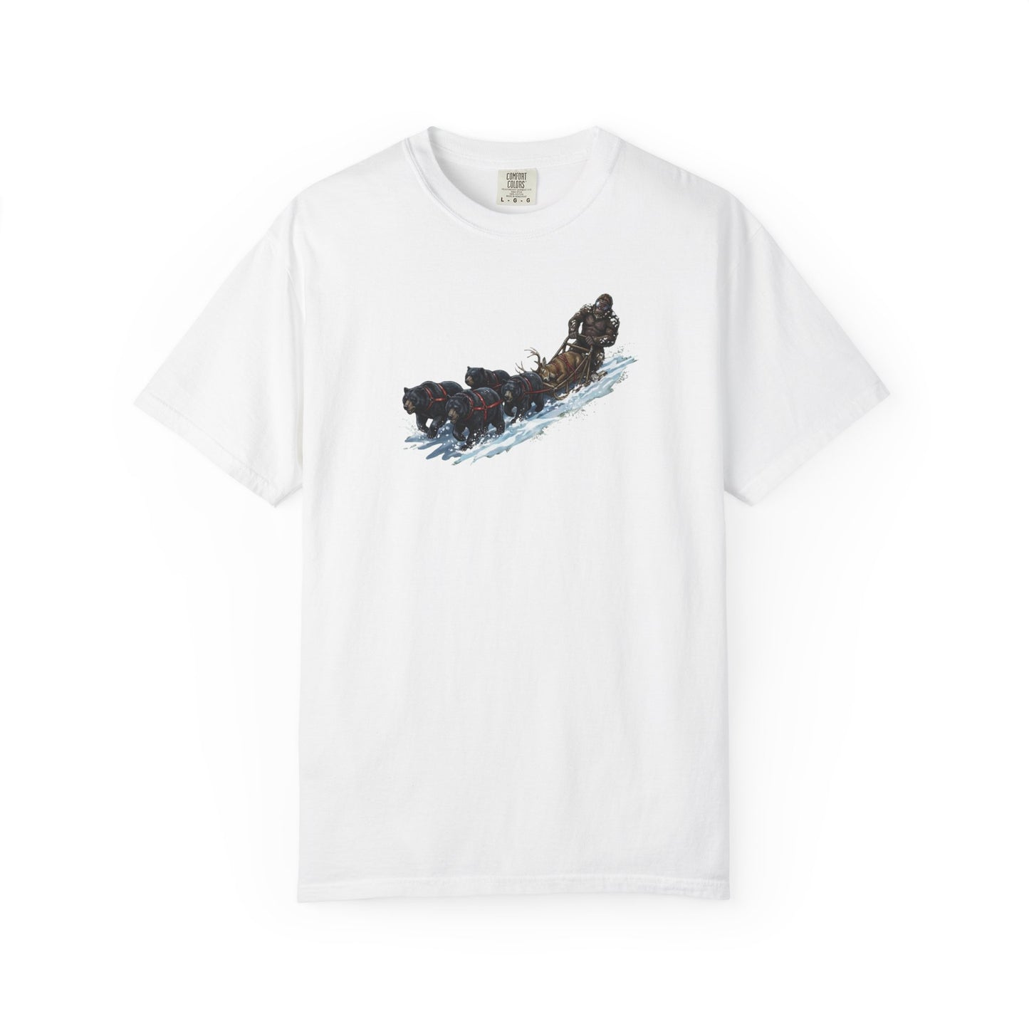 Winter Run T-Shirt - Heavyweight Comfort Colors
