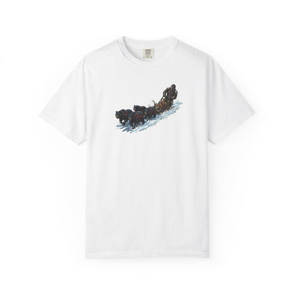 Winter Run T-Shirt - Heavyweight Comfort Colors