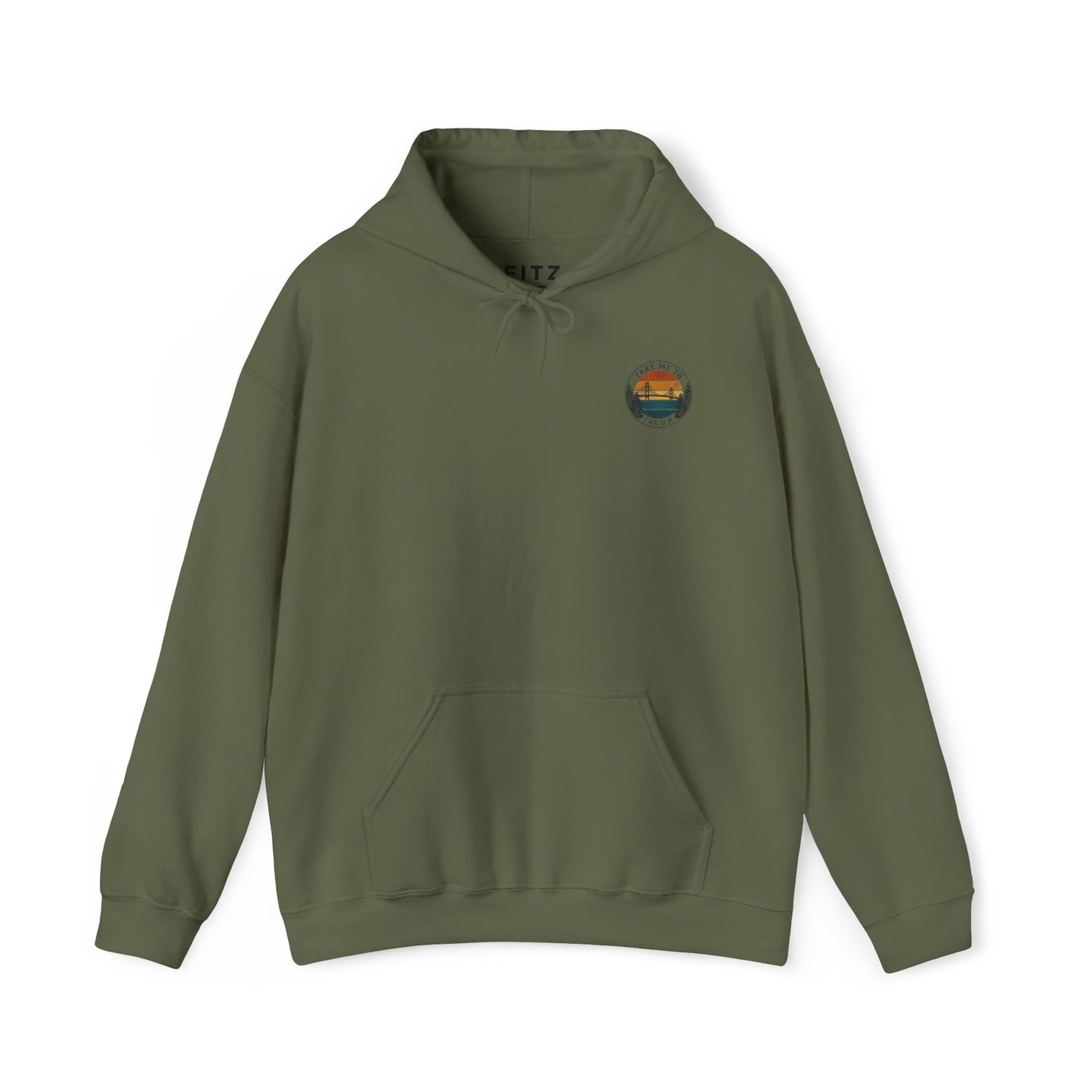 Take Me to the U.P. Sunset Hoodie
